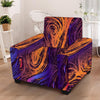 Load image into Gallery viewer, Psychedelic Abstract Armchair Cover-grizzshop