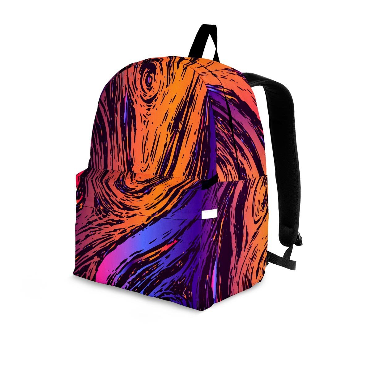 Psychedelic Abstract Backpack-grizzshop