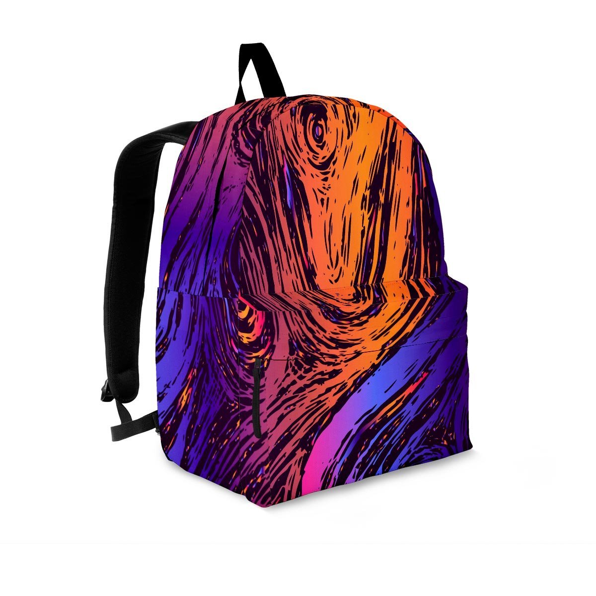 Psychedelic Abstract Backpack-grizzshop