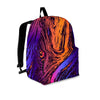 Psychedelic Abstract Backpack-grizzshop