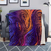 Psychedelic Abstract Blanket-grizzshop