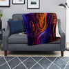 Psychedelic Abstract Blanket-grizzshop