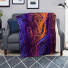 Psychedelic Abstract Blanket-grizzshop