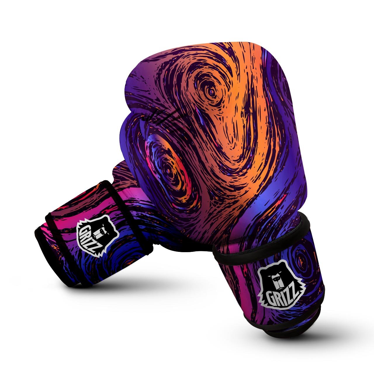 Psychedelic Abstract Boxing Gloves-grizzshop