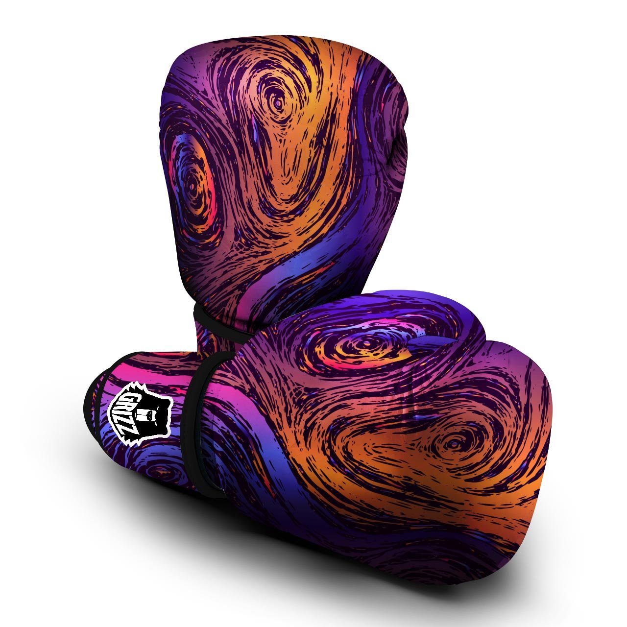 Psychedelic Abstract Boxing Gloves-grizzshop