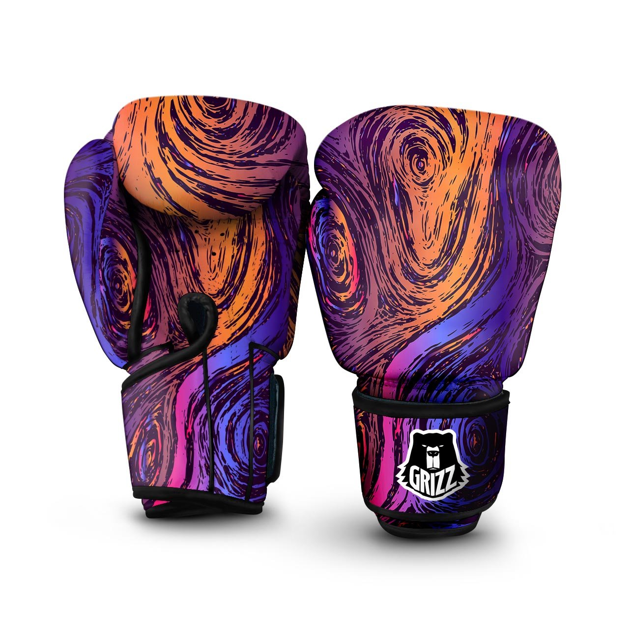 Psychedelic Abstract Boxing Gloves-grizzshop