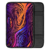 Psychedelic Abstract Car Console Cover-grizzshop