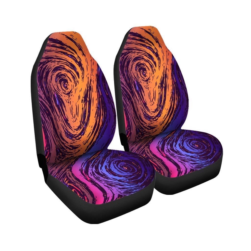 Psychedelic Abstract Car Seat Covers-grizzshop