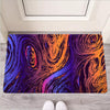 Psychedelic Abstract Door Mat-grizzshop