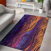 Psychedelic Abstract Floor Mat-grizzshop