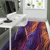 Psychedelic Abstract Floor Mat-grizzshop