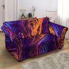 Psychedelic Abstract Loveseat Cover-grizzshop