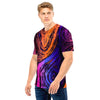 Psychedelic Abstract Men T Shirt-grizzshop