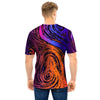 Psychedelic Abstract Men T Shirt-grizzshop