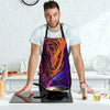 Psychedelic Abstract Men's Apron-grizzshop