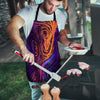 Psychedelic Abstract Men's Apron-grizzshop