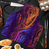 Psychedelic Abstract Men's Apron-grizzshop