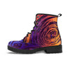 Psychedelic Abstract Men's Boots-grizzshop