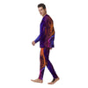 Psychedelic Abstract Men's Pajamas-grizzshop