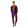 Psychedelic Abstract Men's Pajamas-grizzshop