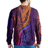 Psychedelic Abstract Men's Sweatshirt-grizzshop