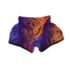 Psychedelic Abstract Muay Thai Boxing Shorts-grizzshop