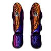 Psychedelic Abstract Muay Thai Shin Guard-grizzshop