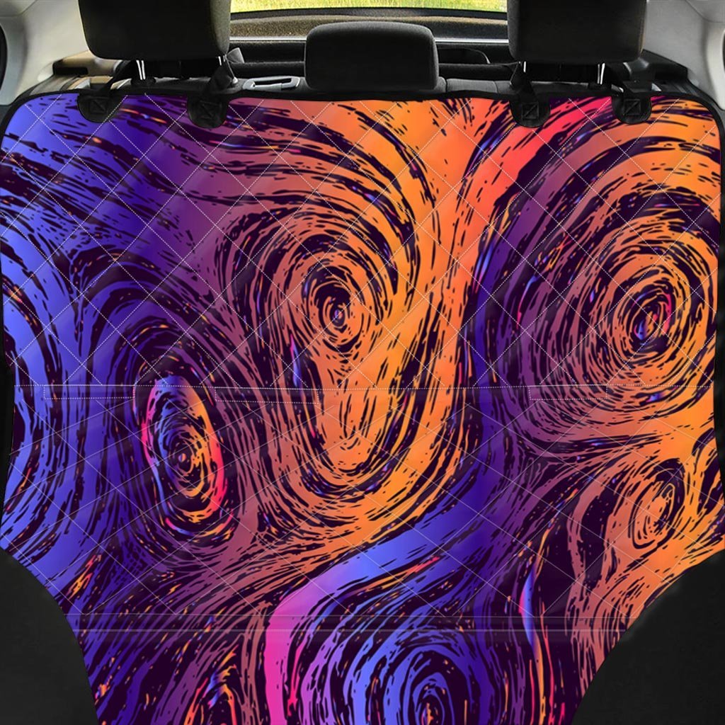 Psychedelic Abstract Pet Car Seat Cover-grizzshop