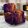 Psychedelic Abstract Recliner Cover-grizzshop