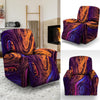 Psychedelic Abstract Recliner Cover-grizzshop