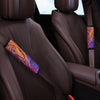 Psychedelic Abstract Seat Belt Cover-grizzshop