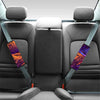 Psychedelic Abstract Seat Belt Cover-grizzshop