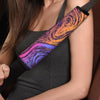 Psychedelic Abstract Seat Belt Cover-grizzshop