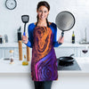 Psychedelic Abstract Women's Apron-grizzshop