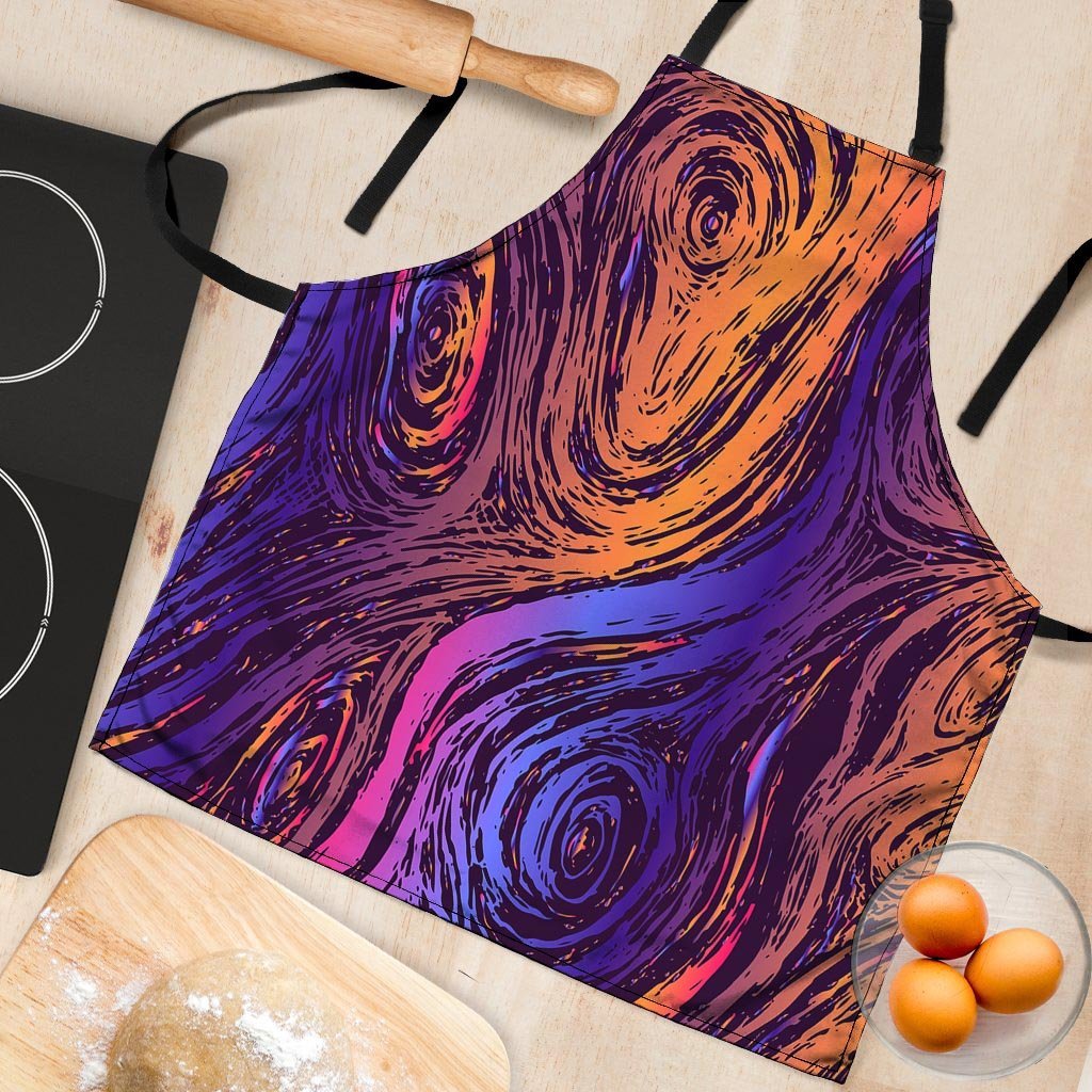 Psychedelic Abstract Women's Apron-grizzshop