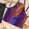 Psychedelic Abstract Women's Apron-grizzshop