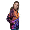 Psychedelic Abstract Women's Hoodie-grizzshop