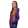 Psychedelic Abstract Women's Hoodie-grizzshop