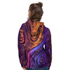 Psychedelic Abstract Women's Hoodie-grizzshop