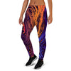 Psychedelic Abstract Women's Joggers-grizzshop