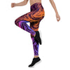 Psychedelic Abstract Women's Leggings-grizzshop