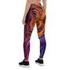 Psychedelic Abstract Women's Leggings-grizzshop