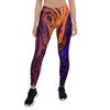 Psychedelic Abstract Women's Leggings-grizzshop