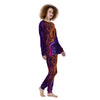 Psychedelic Abstract Women's Pajamas-grizzshop