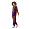 Psychedelic Abstract Women's Pajamas-grizzshop