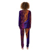 Psychedelic Abstract Women's Pajamas-grizzshop