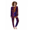 Psychedelic Abstract Women's Pajamas-grizzshop