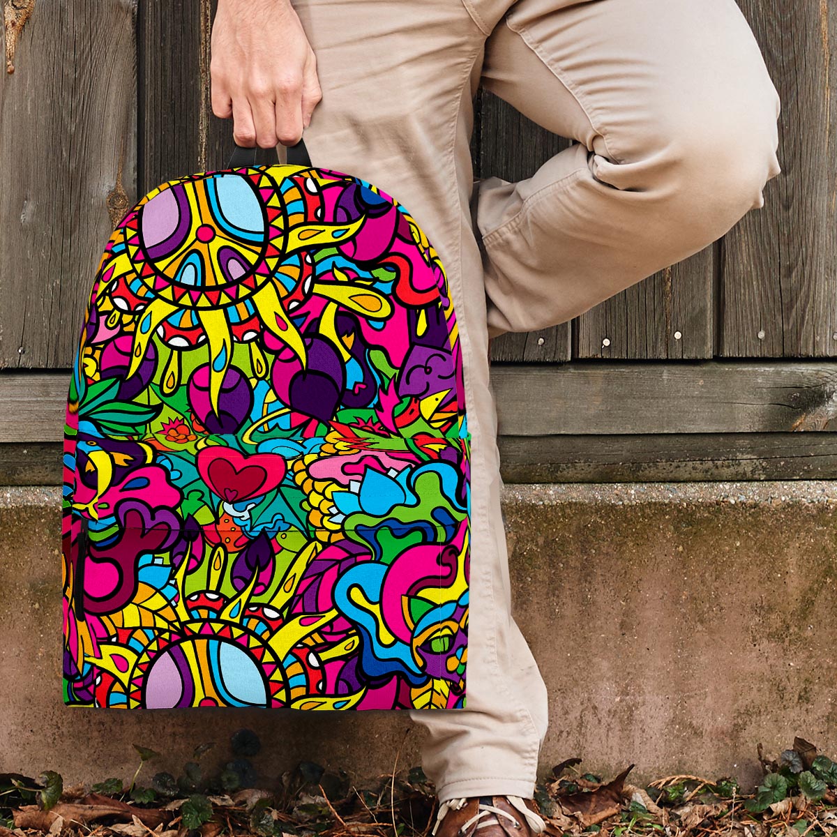 Psychedelic Backpack-grizzshop