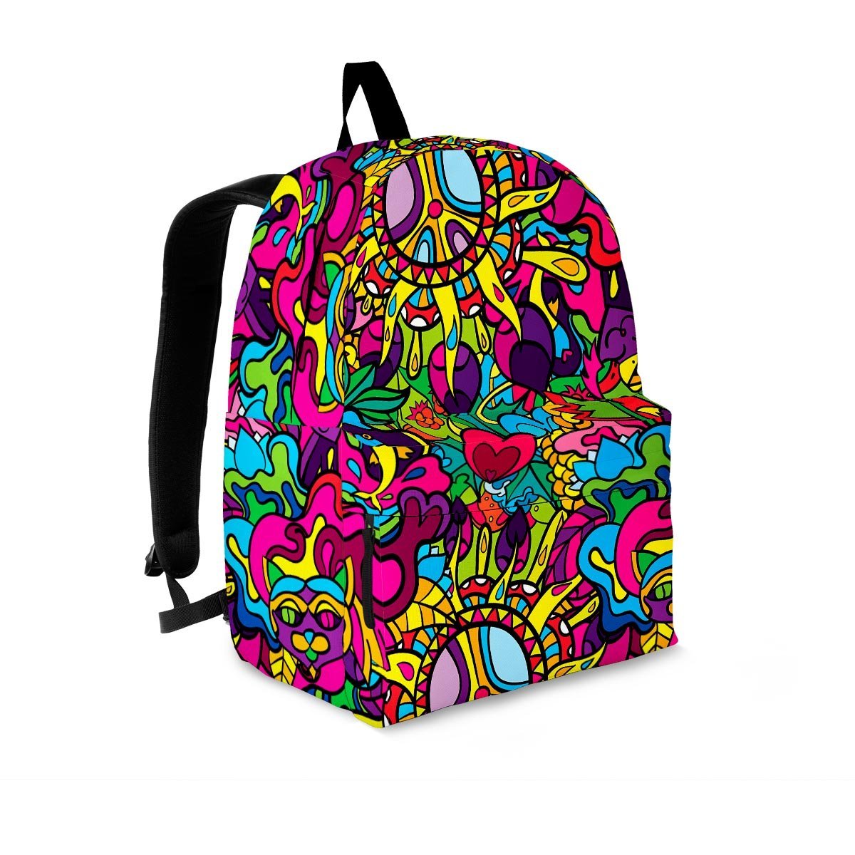 Psychedelic Backpack-grizzshop