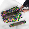 Psychedelic Blue Optical illusion Umbrella-grizzshop